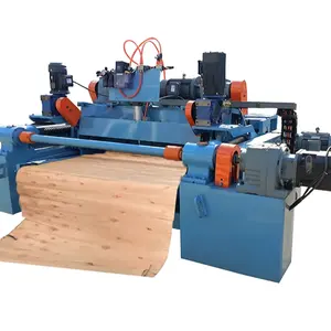 Automatische 4ft/8ft Holzfurnier-Schällmaschine Sperrholz-Furnier-Schällmaschine