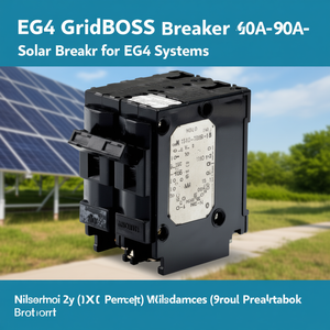 Kit de Interruptor EG4 GridBOSS 90A - Interruptor Solar para Sistemas EG4 - Product Image 3