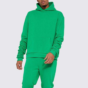 Vêtements de sport d'hiver pour hommes, sweat-shirt décontracté confortable pour l'entraînement, survêtement de haute qualité avec logo personnalisé, fitness - Product Image 3