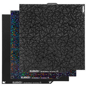 Paquete de Placas de Construcción de Doble Cara para Impresoras 3D de la Serie Centauri - 3 Piezas - Product Image 1