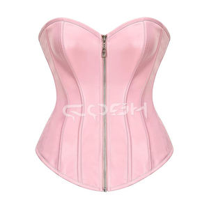 Fabricante de corsés de cuero rosa de Pakistán - Product Image 1