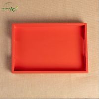 Plateau en bambou artisanal, écologique, durable, sûr pour les aliments, finition polie, léger, portable, personnalisable, décoratif