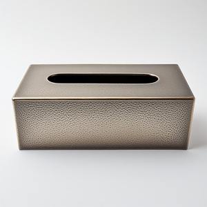 Contemporary Metal <b>Tissue</b> <b>Box</b> with Handmade Durable Design for Modern Home Decor Clean Lines and Reliable Performance - Product Image 1