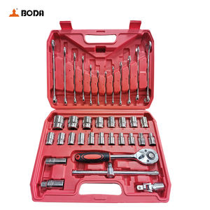 Jeu <span class=keywords><strong>de</strong></span> clés à cliquet tout-en-un pour la réparation <span class=keywords><strong>de</strong></span> voitures, camions, moteurs, ateliers et garages - Product Image 2