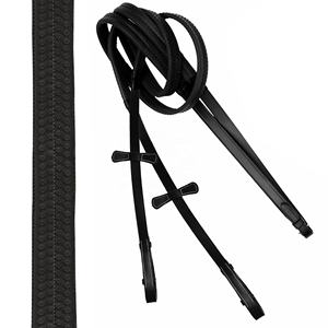 Best Western Bride équestre en cuir anglais Bridle Flash Noseband Design tendance du fabricant professionnel Cheval respirant - Product Image 5