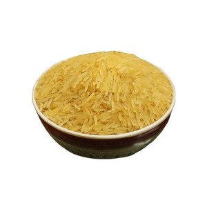 Arroz auténtico de grano largo Pusa Basmati Golden Sella con textura Premium para mercados globales - Product Image 5
