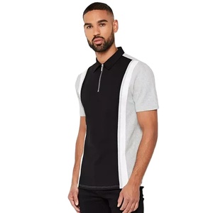Camiseta de Cuello Alto Personalizada con Logotipo Sublimado, 100% Algodón, para Hombre, Casual, Manga Corta, Jersey Lavado, Anti-Encogimiento, 240g, Color Personalizado - Product Image 1