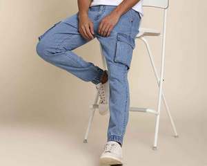 Hot Sale Customize Logo Men's Jogger Pants Jogging Pants Gym Sport wear Cargo Pants for Men - Product Image 4