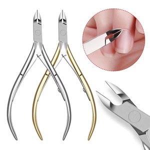 Cuticle <b>Nail</b> Nippers Hot Sell Top Multifunctional Stainless Steel Cuticle Nipper Professional Stainless Steel <b>Nail</b> <b>Clipper</b> - Product Image 1