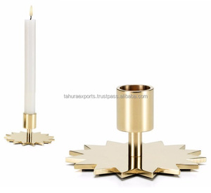 Antique Design Metal Candle Holders for Home Decorative Use Candle Holder Best Quality Metal Candle Holders for Living Room - Product Image 6
