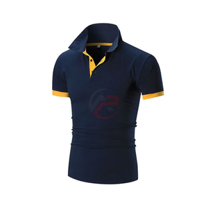 Fabriqué dans le meilleur matériel T-shirt polo personnalisé votre propre conception T-shirt polo Nouveau style T-shirt polo grande taille en coton - Product Image 4