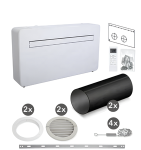 Aire Acondicionado Monobloque Blanco de Ventana, 12000 BTU, Frío y Calor, Eficiencia Energética Clase A, Uso en Hoteles Inteligentes - Product Image 3