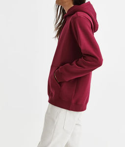 Sweat-shirt à capuche unisexe long en molleton de coton 100% Nouveau sweat-shirt tricoté de haute qualité Conception personnalisée Impression grande taille anti-rétrécissement Vente en gros - Product Image 2