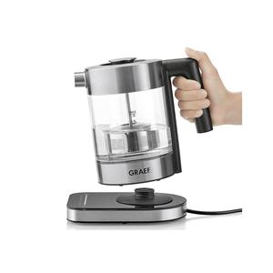 GRAEF WK 350 EU Electric <b>Kettle</b> Glass <b>Kettle</b> with Tea Infuser - Product Image 3