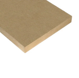 Protección del medio ambiente y salud Precios de madera MDF cruda Paneles MDF de fibra de densidad media gruesa - Product Image 3