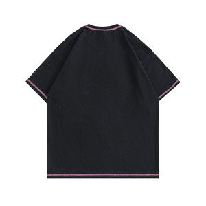 เสื้อยืดพัฟพิมพ์ลายพัฟแบบกําหนดเองขายส่งเสื้อยืดขนาดใหญ่คุณภาพสูงนุ่มสบายเสื้อยืดสูงธรรมดาเสื้อยืดผู้ชายพิมพ์โลโก้ที่กําหนดเอง - Product Image 3