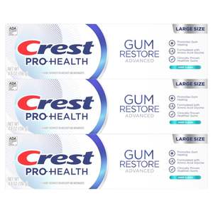 Dentifrice Pro-Health Advanced pour un nettoyage en profondeur, 4,8 oz, lot de 3, dentifrice à base de plantes anti-caries et antibactérien pour la maison - Product Image 3