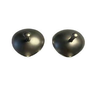 Protector Ocular de Acero Inoxidable OEM, Cubierta Ocular Quirúrgica Oftálmica para Hospitales y Clínicas, Protector Ocular de Acero Inoxidable - Product Image 2