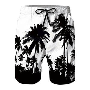 Pantalones cortos informales al por mayor cintura baja natación playa tallas grandes hombres playa pantalones cortos verano adultos nadar corto - Product Image 1