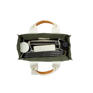 Bolso de mano de hombro popular de lona de algodón con logotipo personalizado respetuoso con el medio ambiente al por mayor, bolso de mano individual de diseñador superventas para mujer - Product Image 5