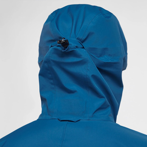 Veste imperméable tous temps avec capuche réglable et conception résistante au vent pour plus de polyvalence - Product Image 5
