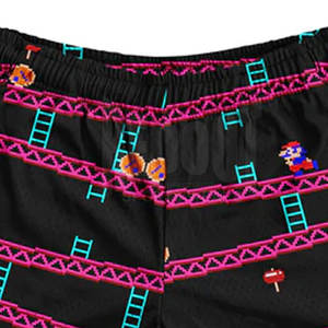 Hot Sale Polyester <b>Men</b> Mesh Double <b>Shorts</b> Loose Fit <b>Shorts</b> For <b>Men</b> Summer Wear Mesh <b>Shorts</b> - Product Image 5