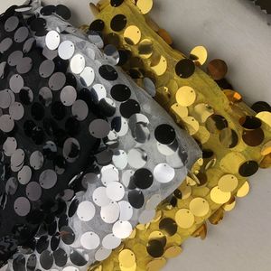 2024 africain <span class=keywords><strong>français</strong></span> Sequin broderie 18mm Sequin Tecido <span class=keywords><strong>De</strong></span> Lantejoulas Tamanho Grande nigérian maille tissu pour la décoration <span class=keywords><strong>de</strong></span> mariage - Product Image 3