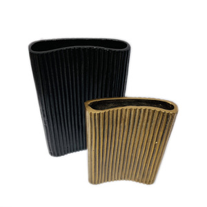 Atiqco Industrial Aluminium Floor Flower Vase for Home Decoration and Interior Design - Product Image 3