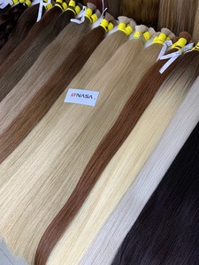 ผมต่อจากผมมนุษย์สีบลอนด์สุดเท่สีดำ - Product Image 2