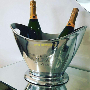 ถังเครื่องดื่มทำจากไม้แช่น้ำแข็งกลางแจ้งถังแชมเปญเบียร์ไวน์ความจุขนาดใหญ่สำหรับงานปาร์ตี้บาร์โรงแรมการจัดเลี้ยง - Product Image 6