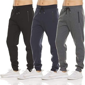 Pantalones de chándal informales con logotipo personalizado para hombre con rayas deportivas elásticas, pantalones de chándal de nailon y poliéster con múltiples bolsillos, ropa de calle Jogger 9 - Product Image 4