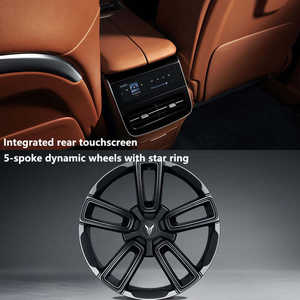 Vehículo Eléctrico 2025, SUV de Alta Velocidad con Características de Auto de Lujo, Motor Híbrido EV Gratuito - Product Image 6
