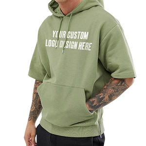 Sweats à capuche vierges pour hommes avec doublure thermique et capuche à cordon de serrage réglable pour plus de chaleur par temps froid - Product Image 4