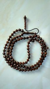 Tasbih en bois naturel avec trente-trois ou quatre-vingt-neuf perles pour la prière et la récitation islamiques - Product Image 6