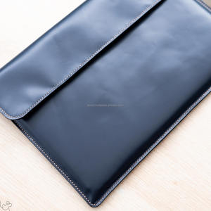 13 14 15 16 Inch Slim Personalized Gram Leather <b>Protective</b> <b>Sleeve</b> Cover Genuine Leather Laptop <b>Sleeve</b> Bag for Pro LLS-0059 - Product Image 6