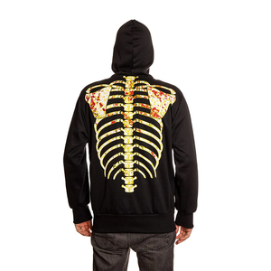 Meilleure vente Sublimation Hommes Hoodies Personnalisé Full Zipper Sweatshirts Full Sleeve Design Ultimate Streetwear Fashion Comfort - Product Image 2