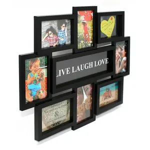 Marco de Fotos Moderno con Diseño LIVE-LAUGH-LOVE - Product Image 3