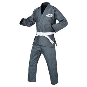 Arts martiaux porter Bjj uniforme Kimono Jiu Jitsu Gi doublure personnalisée broderie personnalisée et patchs Jiu Jitsu brésilien Gi - Product Image 5