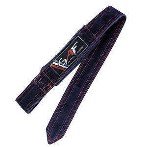 GAF Fabricación por encargo Color sólido Levantamiento de pesas Correas de cuero Precio barato Levantamiento de pesas Correas de cuero - Product Image 2