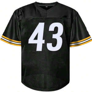 Custom 100% Polyester Low MOQ Sublimation Printing american football uniform, American Football Jersey - Product Image 1