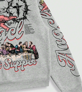 Conjunto de sudadera y pantalones de chándal con estampado de letras para hombre, chándal extragrande informal de manga larga para primavera y verano para hombre - Product Image 5