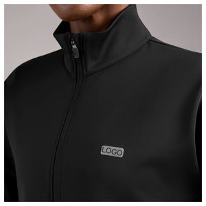 Nueva chaqueta de bombardero Labelle FORMx para mujer, uniforme médico profesional, ajuste a medida, 4 vías, estiramiento, logotipo personalizado, chaqueta de Hospital - Product Image 4