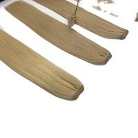 <b>Machine</b> Weft hair Extension Vietnamese VIRGIN Remy HUMAN HAIR EXTENSION Luxury Quality - Product Image 3