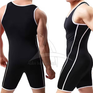 Wrestling <b>Singlets</b> New Design Compression <b>Mens</b> Custom Reversible Quick Dry Breathable Spandex/Polyester - Product Image 5
