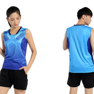 Uniformes de Voleibol Personalizados de Poliéster de Alta Costura para Mujer, Diseños de Logotipos Personalizados, Uniforme de Voleibol - Product Image 2