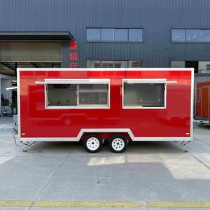 Camion de cuisine mobile Food Truck avec une capacité de 1000 unités à vendre - Product Image 4