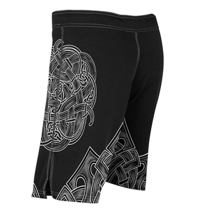 กางเกงขาสั้นมวยไทยแบบซับลิเมชัน - Product Image 5