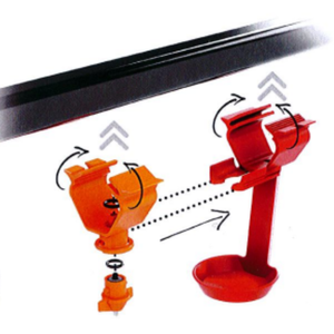 High Quality Poultry Nipple Drinking System Drinking Line <b>Chicken</b> <b>Feeder</b> Poultry Drinking System Vietnam Manufacturer - Product Image 5