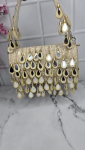 กระเป๋าพาดลำตัวแฟชั่นและหรูหราหรูหราสำหรับผู้หญิงกระเป๋าสตางค์ผู้หญิงกระเป๋าถือทรงสี่เหลี่ยมของหญิงสาวกระเป๋าสตางค์สุดหรูกระเป๋าสะพายไหล่ - Product Image 6