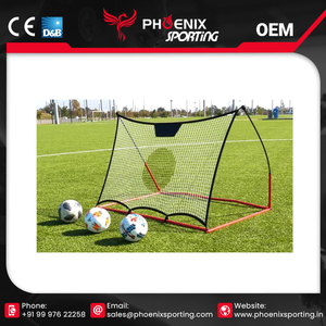 Offre Spéciale Conception Robuste Léger Portable Métal Verre Construction Football Football Pop Up Spot Target Rebounder d'Inde - Product Image 6